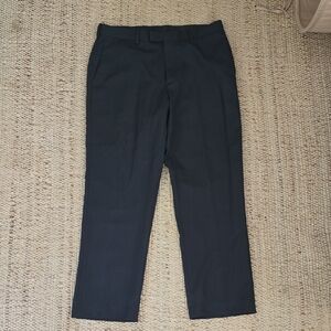John Henry Classic Black Men's Dress Trousers
